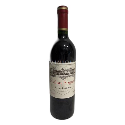 Bordeaux Saint-Estèphe Calon Ségur 2003