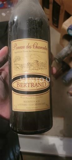 Poitou-Charentes Pineau des Charentes Bertrand Ohne Jahrgang
