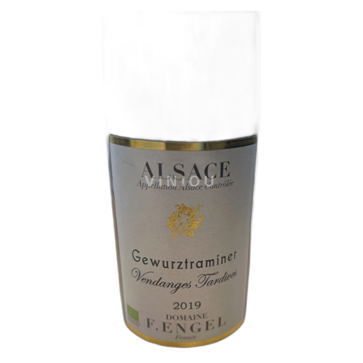 Alsácia Não especificado Domaine F. Engel Gewurztraminer Vendanges Tardives 2019