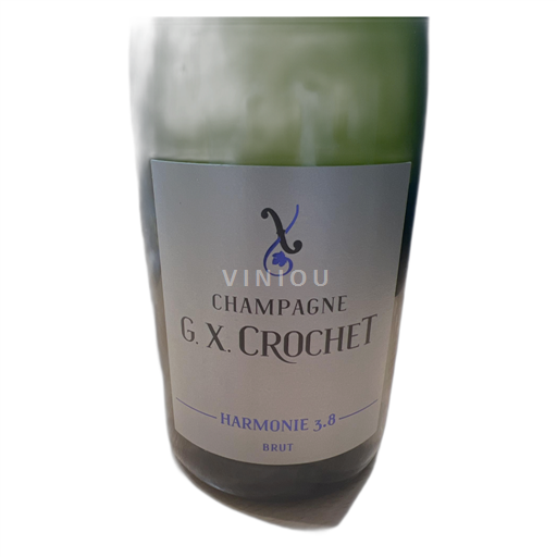 Champagne Nicht spezifiziert G. X. Crochet Harmonie 3.8 Ohne Jahrgang