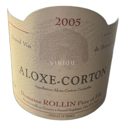 Burgund Aloxe-Corton Domaine Rollin Père et Fils 2005