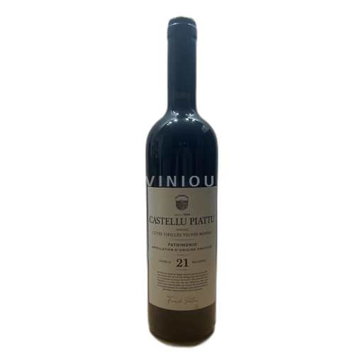 Corsica Patrimonio Castellu Piattu Vieilles Vignes Minera 2021