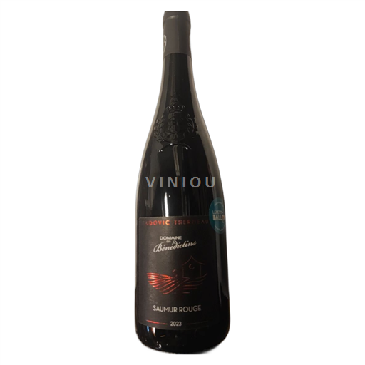 Loire-dalen Saumur Domaine des Bénédictins 2023