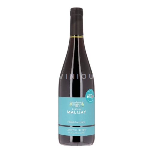 Rona dolina Côtes-du-Rhône Château Malijay Mistral Gourmand 2021