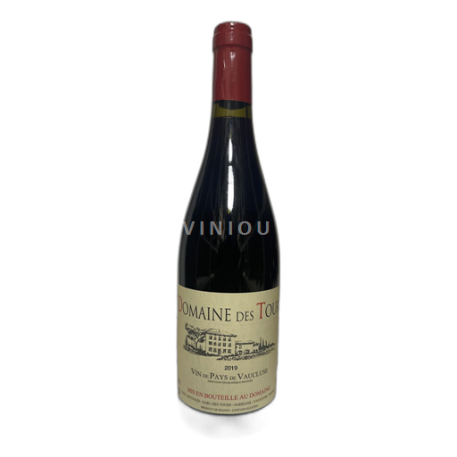 Rhônedalen Ospecificerad Domaine des Tours 2019