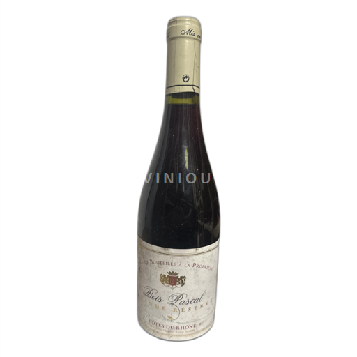 Rhônen laakso Côtes-du-rhône Grande Réserve 2015