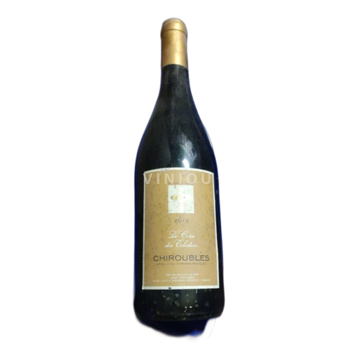 Beaujolais Chiroubles Jean Desvignes La Croix des Célestins 2012