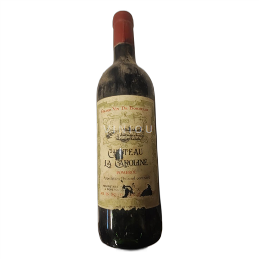 Bordeaux Pomerol Château La Caroline 1985