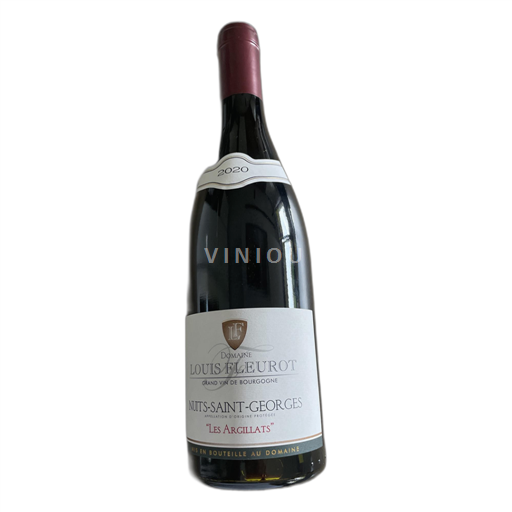 Burgundsko Nuits-saint-georges Domaine Louis Fleurot Les Argillats 2020