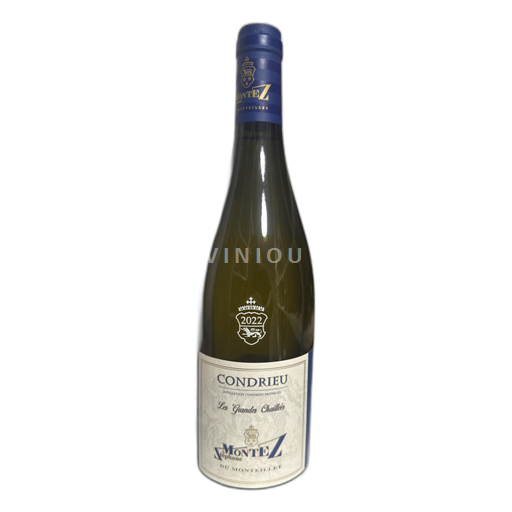 Vallée du Rhône Condrieu Monteillet Les Grandes Chaillées 2022