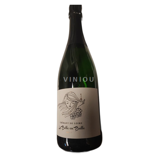 Loirevallei Crémant de Loire Clément et Florian Berthier La Belle en Bulle 2024