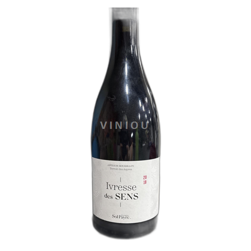Roussillon Côtes-du-Roussillon Domaine Sol Payré Ivresse des SENS 2018