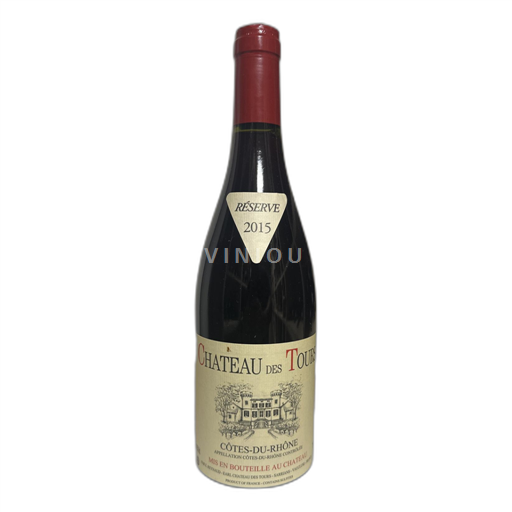 Rhônevallei Côtes-du-rhône Chateau des Tours Réserve 2015