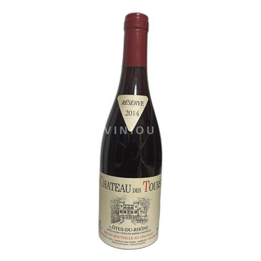 Rhônevallei Côtes-du-rhône Château des Tours Réserve 2014