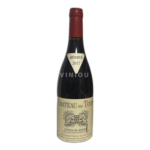 Rhônevallei Côtes-du-rhône Chateau des Tours Réserve 2017
