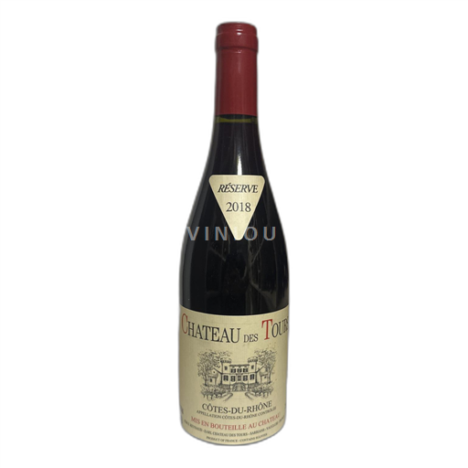 Rhônevallei Côtes-du-rhône Chateau des Tours Réserve 2018
