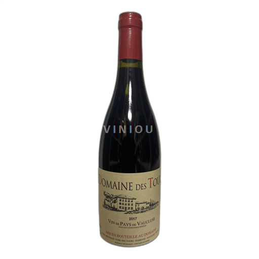 Rhônedalen Ospecificerad Domaine des Tours 2017