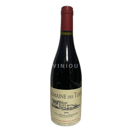 Rhônedalen Ospecificerad Domaine des Tours 2016