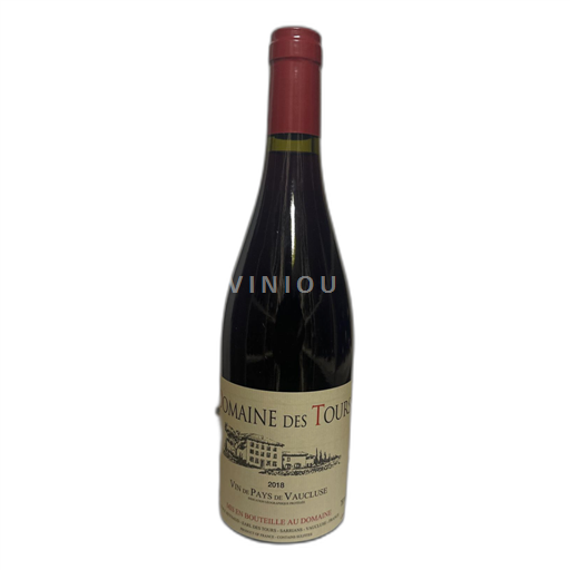 Rhônedalen Ospecificerad Domaine des Tours 2018
