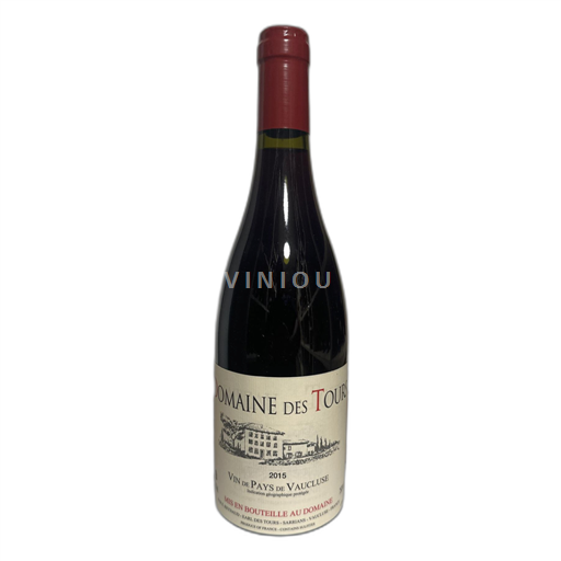 Rhônedalen Ospecificerad Domaine des Tours 2015