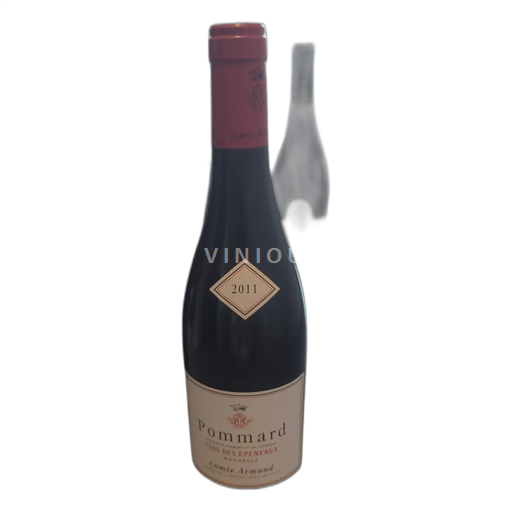Burgundi Pommard Comte Armand Clos Des Epeneaux Monopole 2011