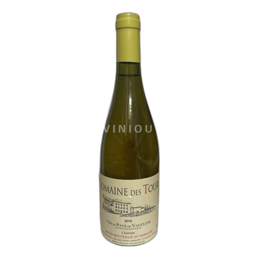 Rhônen laakso Määrittelemätön Domaine des Tours 2015