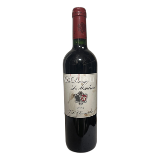 Bordeaux Saint-Estèphe Château Montrose La Dame de Montrose 2004