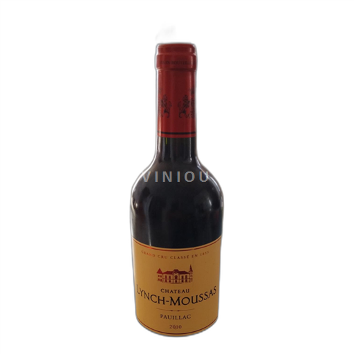 Bordeaux Pauillac Château Lynch-Moussas 2010