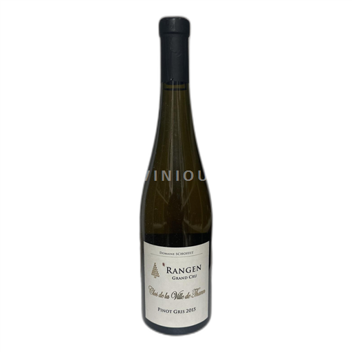 Alsacia No especificado Domaine Schoffit Clos de la Ville de Thann 2015