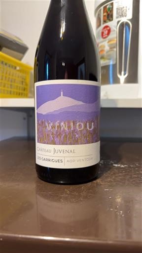 Rhône-dalen Ventoux Château Juvenal Les Garrigues Ikke årgangsbestemt