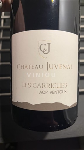 Údolí Rhôny Ventoux Château Juvenal Les Garrigues Neročník