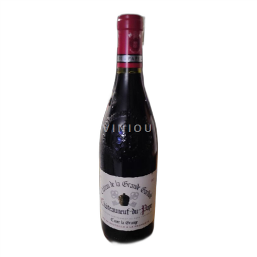 Vallée du Rhône Châteauneuf-du-pape Château de la Grande Gardiole la Grange Non Millésimé
