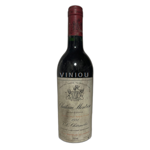 Bordeaux Saint-Estèphe Château Montrose 1991