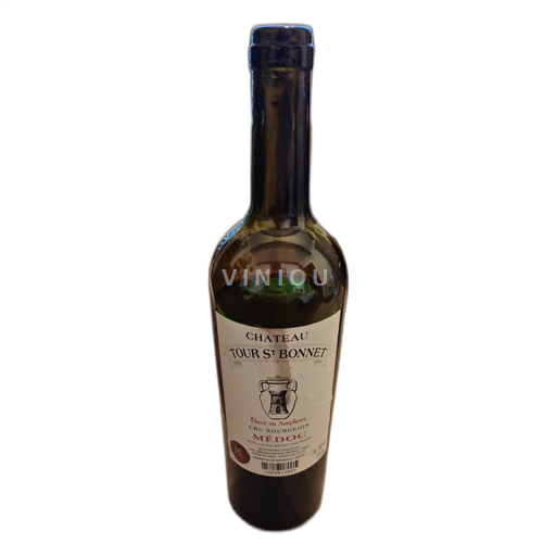 Bordeaux Médoc Château Tour St Bonnet Amphore 2019