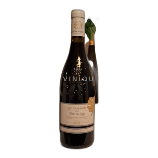 Valle del Ródano Châteauneuf-du-Pape. Château de la Font du Loup Les Demoiselles de la Font du Loup 2019