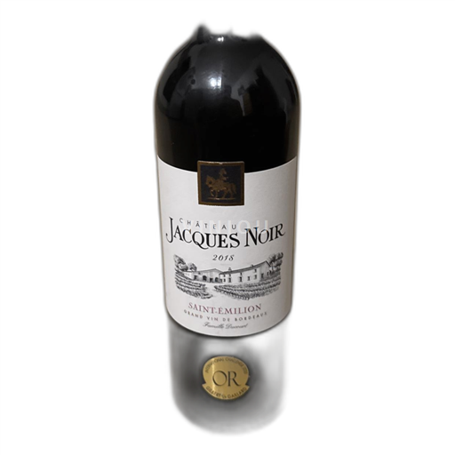 Bordeaux Saint-Émilion Château Jacques Noir 2018