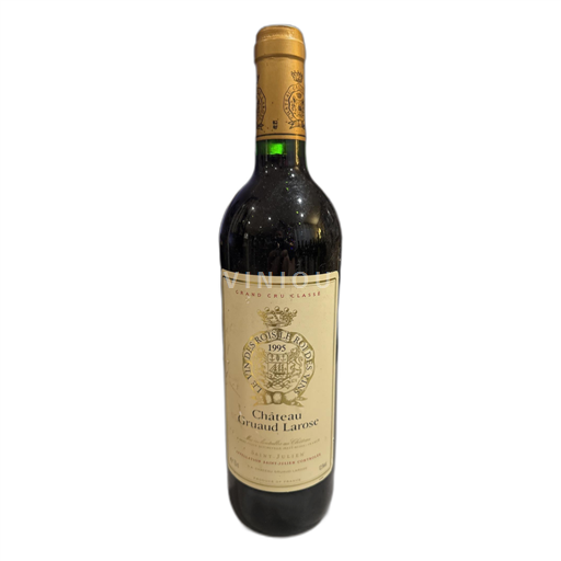 Bordeaux Saint-Julien Château Gruaud Larose 1995