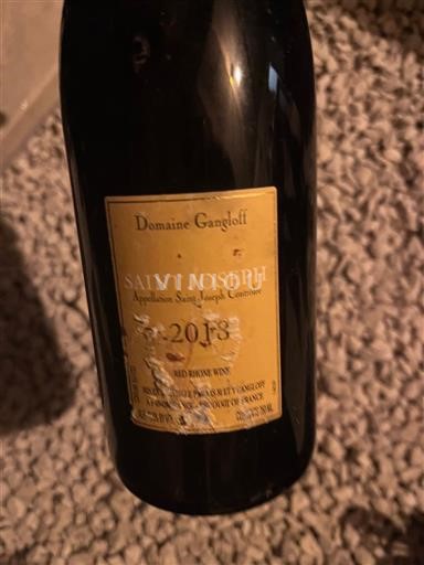 Valle del Rodano Saint-Joseph Domaine Gangloff 2018