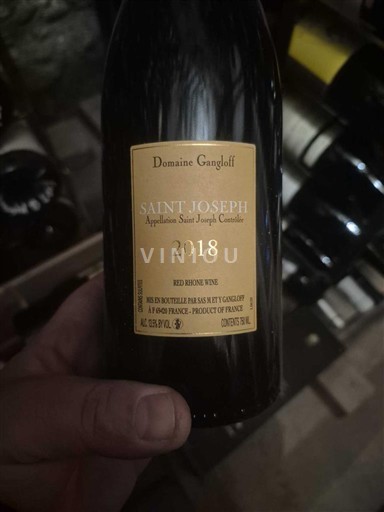 Vallée du Rhône Saint-Joseph Domaine Gangloff 2018