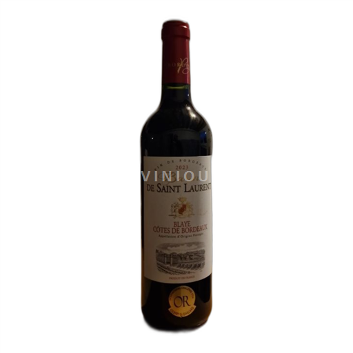 Bordeaux Blaye-Côtes-de-Bordeaux Baron de Saint Laurent 2023