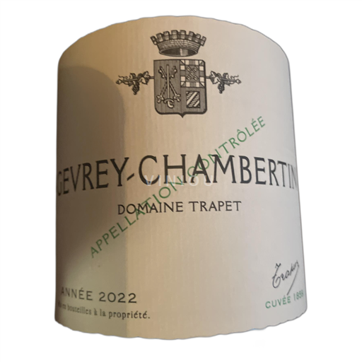 Borgogna Gevrey-Chambertin Domaine Trapet 1859 2022