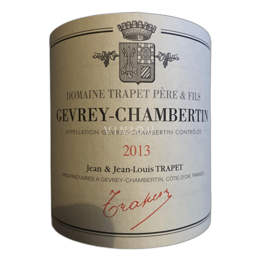 Bourgogne Gevrey-chambertin Domaine Trapet Père & Fils 2013
