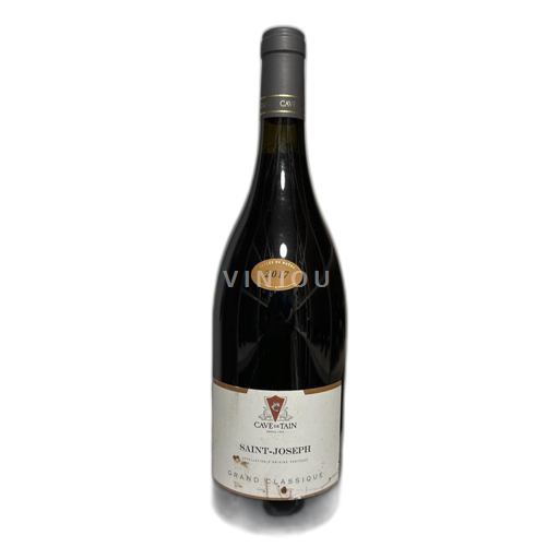 Rhônedalen Saint-Joseph Cave de Tain Grand Classique 2017