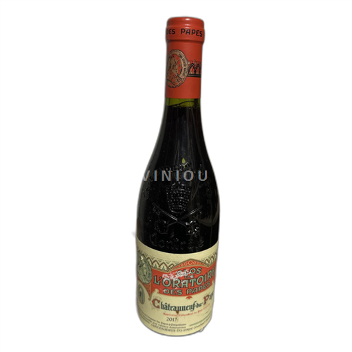 Thung lũng Rhône Châteauneuf-du-pape Clos de l'Oratoire des Papes 2017