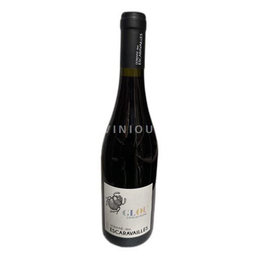 Rhône-dalen Côtes-du-Rhône Domaine des Escaravailles Glou 2023