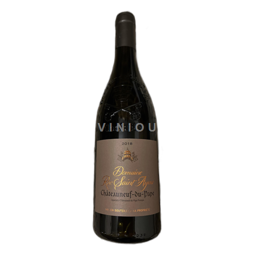 Rona dolina Châteauneuf-du-Pape Domaine Roc Saint Aymé 2018