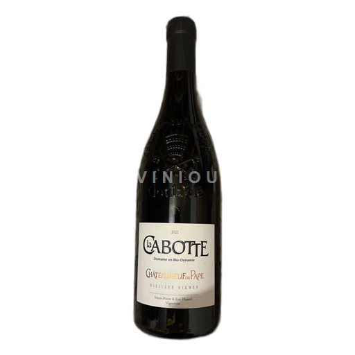 Vale do Ródano Châteauneuf-du-Pape La Cabotte Vieilles Vignes 2021