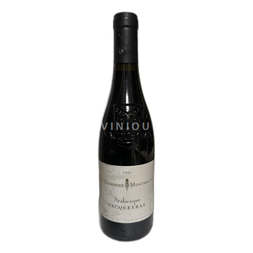 Rhônen laakso Vacqueyras Domaine de Montvac Arabesque 2017