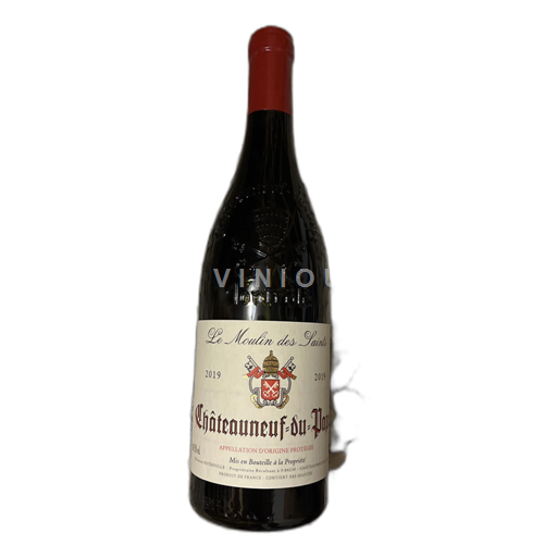 Rhône-dalen Châteauneuf-du-Pape Le Moulin des Saints 2019