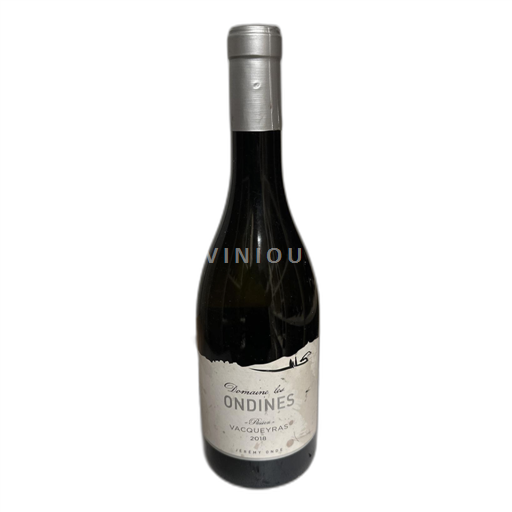 Údolí Rhôny Vacqueyras Domaine les Ondines Passion 2018